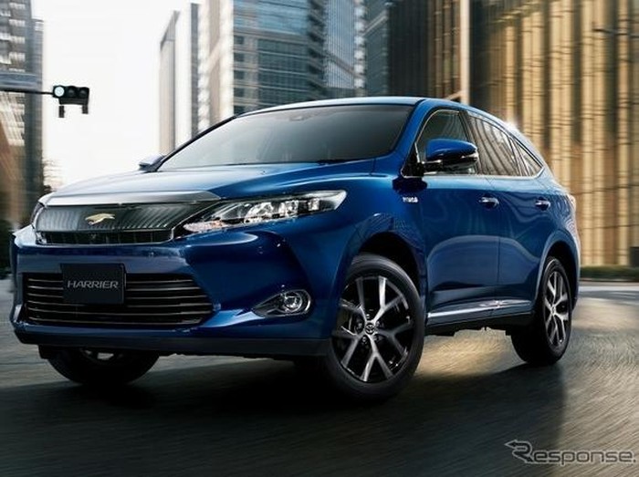 Toyota Harrier Versi Terbaru Hadir Awal Juni 2016
