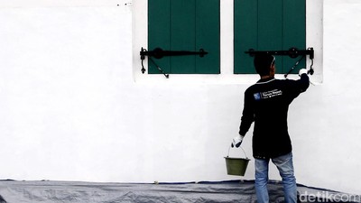 Pengecatan Ulang Kawasan Kota Tua