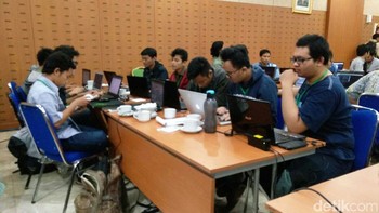 Kelompok yang berhasil mendapat predikat terbaik akan mendapat sejumlah hadiah. Foto: detikINET/Adi Fida Rahman