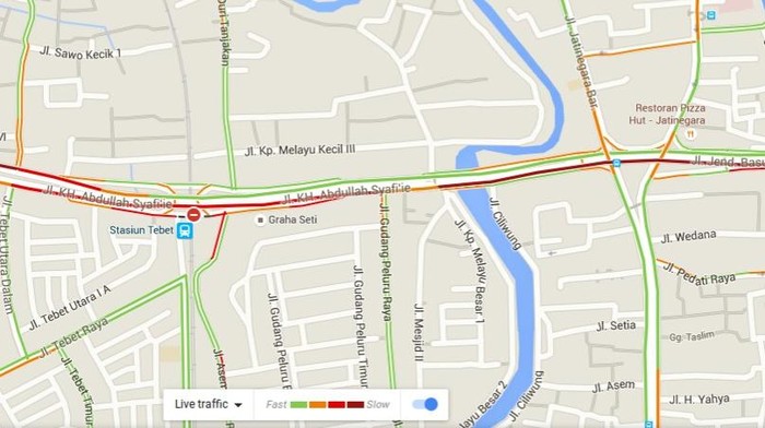 Mikrolet 44 Mogok, Jalan Abdullah Syafii Arah Kp Melayu Macet Parah