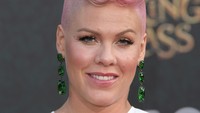 Sebelum begitu besar, di awal kariernya, Pink merupakan anggota dari grup musik Choice. Foto: Frederick M. Brown/Getty Images