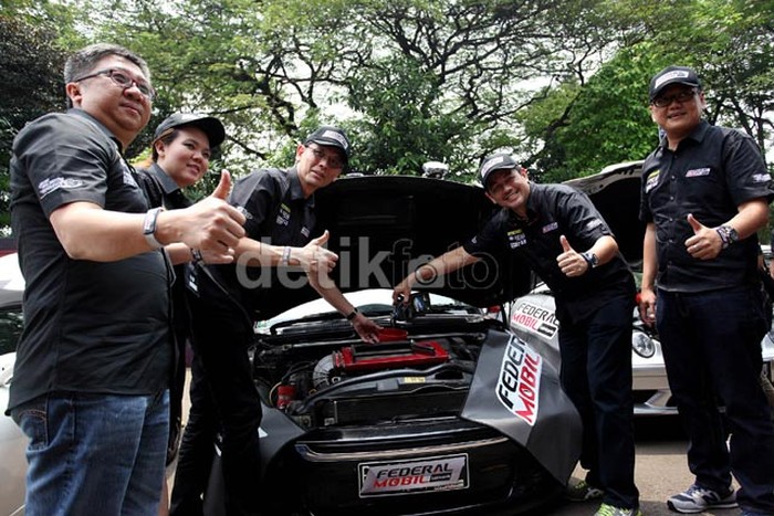 Belum Genap 2 Tahun, Penjualan Pelumas Mobil Federal Masuk 5 Besar