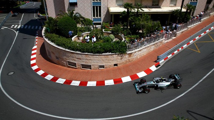 Jelang GP Monako dalam Angka