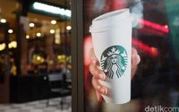 Ternyata Wajah Wanita di Logo Starbucks Sengaja Dibuat Tidak Simetris