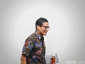 Sandiaga Kalah Hasil Hitung KPU, Direktur Saratoga: Tak Ada Pengaruh