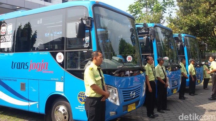 25 Bus Baru Trans Jogja Siap Mengaspal, Bus Lama Akan Dikanibal