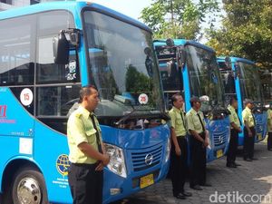 25 Bus Baru Trans Jogja Siap Mengaspal, Bus Lama Akan Dikanibal