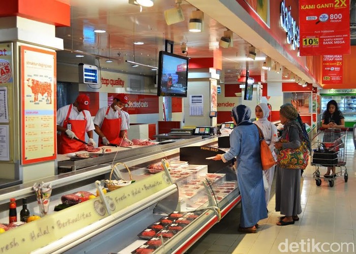 Transmart Carrefour Jual Daging Semur Family Pack Rp 8.450/100 Gram