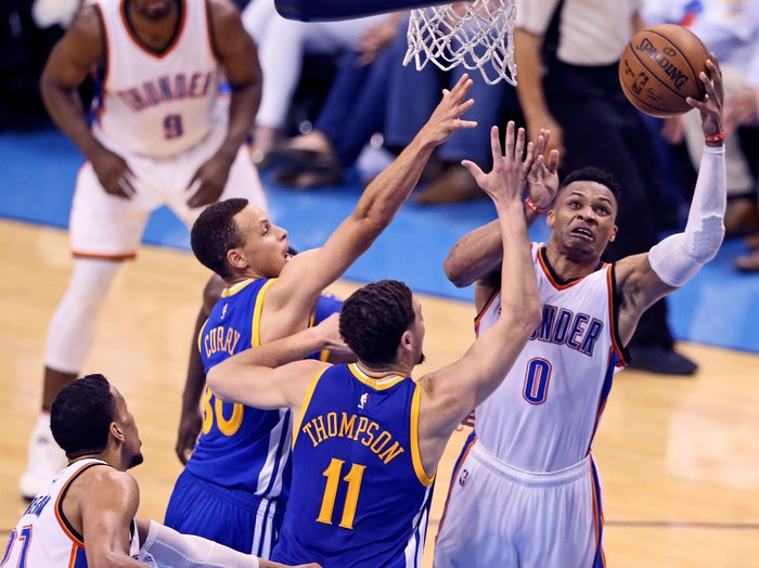 Kalahkan Warriors di Gim 4, Thunder di Ambang Final NBA
