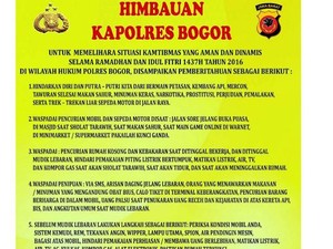 Imbauan Polisi: Waspada Penipuan Arisan Daging dan Pencurian Jelang Buka Puasa