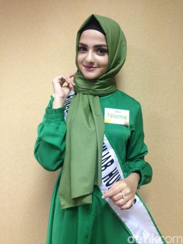 Nisma Si Cantik Berwajah Arab Finalis Sunsilk Hijab Nisma Si Cantik Berwajah Arab Finalis Sunsilk Hijab
