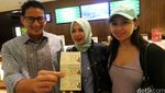 Sandiaga Uno Nonton Film Surat Cinta untuk Kartini