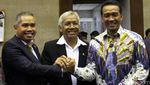 Teguh Juwarno Dilantik Jadi Ketua Komisi VI DPR