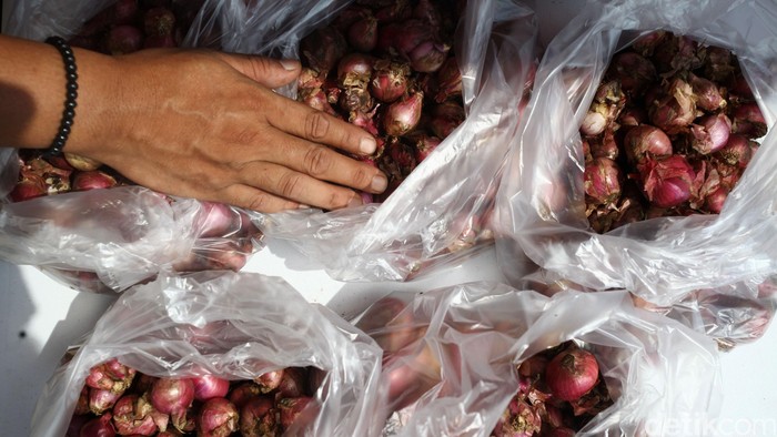 Jelang Lebaran, Harga Bawang Merah Masih Rp 38.000/Kg