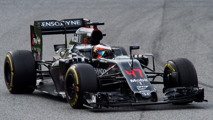 Mobil McLaren Cocok dengan Sirkuit Monako