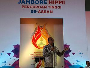Ketum Kadin Hadiri Jambore Hipmi
