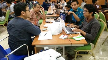 Kurikulumnya sendiri sejatinya dapat dipelajari secara online. Namun melihat kondisi di tanah air, Google Indonesia berinisiatif untuk memberikan fasilitator. Foto: detikINET/Adi Fida Rahman