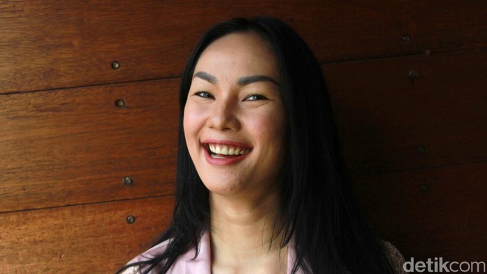 Kalina Foto Kalina saat ditemui di kawasan Sudirman