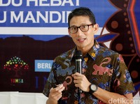 Sandiaga Obral Saham Saratoga Demi Amunisi Kampanye
