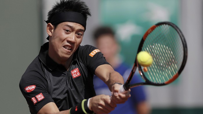 Nishikori Siap Habis-habisan Kejar Emas di Olimpiade Rio