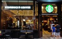 Ternyata Wajah Wanita di Logo Starbucks Sengaja Dibuat Tidak Simetris