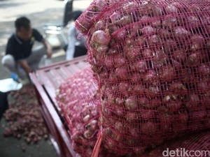 Mentan Minta Impor 2.500 Ton Bawang Merah Tak Jadi Polemik