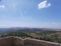 Panorama dari atas kastil (Madin/detikTravel)