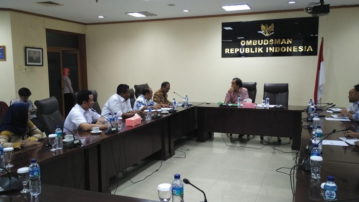 Kecewa Dengan Kebijakan MenPANRB, Guru Honorer K2 Datangi Ombudsman