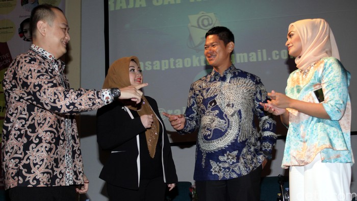 Ini Rancangan Okto untuk Asian Paragames 2018