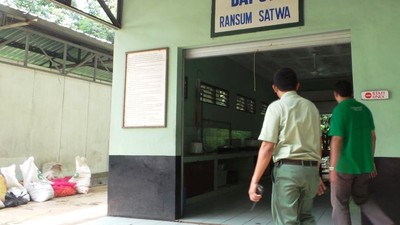 Gudang Makanan Taman Safari Prigen