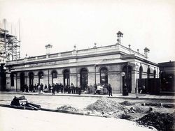 Potret MRT London Dibangun Seabad Silam, Tertua di Dunia