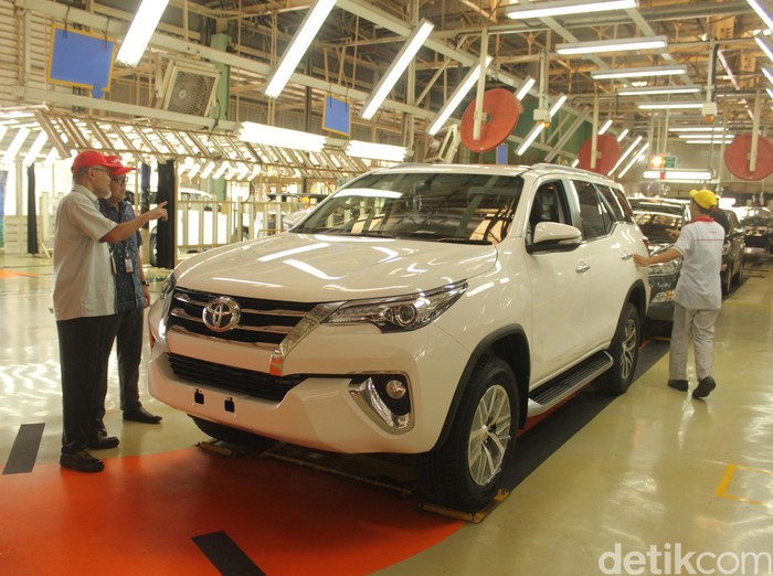 Fortuner, Mobil Buatan Karawang yang Paling Banyak Diekspor