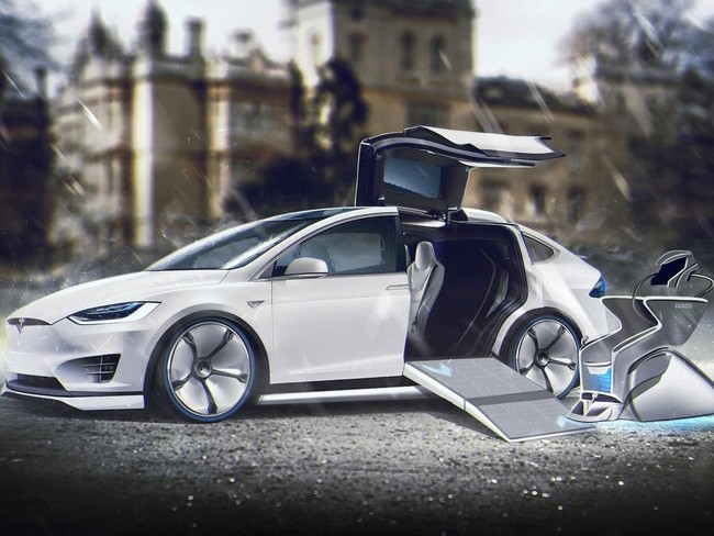 7 Mobil yang Cocok untuk X-Men