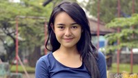 Namanya pun melejit setahun setelahnya kala tampil sebagai Ariel di sinetron Mermaid In Love. Pool/Noel/detikFoto.