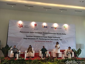 Kerugian Dari Investasi Bodong Capai Rp 45 T