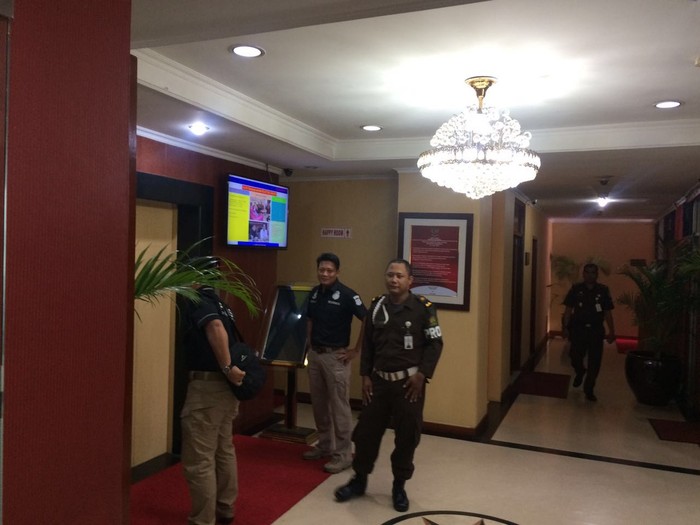 Berkas Jessica P21, Kombes Krishna Murti Datang ke Kejati DKI