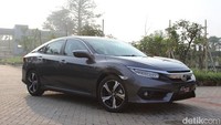 Honda Civic: 823.169 unit. Foto: Rangga Rahardiansyah