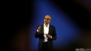 Nadella anak tunggal dari sang ayah Bukkapuram Nadella Yugandher yang bekerja sebagai PNS di Indian Administrative Service. Sedangkan ibunya seorang profesor bahasa Sanskerta. Foto: detikINET/Reno Hastukrisnapati