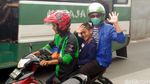 Ajak Anak Naik Ojek, Kok Irgy Fahrezy Tak Pakaikan Helm?