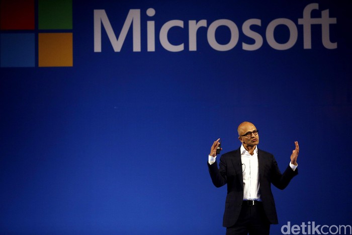 CEO Microsoft Satya Nadella di Jakarta