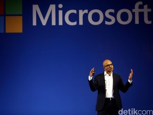 Sambangi Jakarta, CEO Microsoft Mengaku Bangga