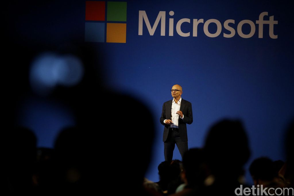 Kata Kata Mutiara CEO Microsoft Satya Nadella Di Jakarta