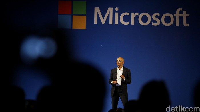 Satya Nadella. Foto: detikINET/Reno Hastukrisnapati Satya Nadella. Foto: detikINET/Reno Hastukrisnapati