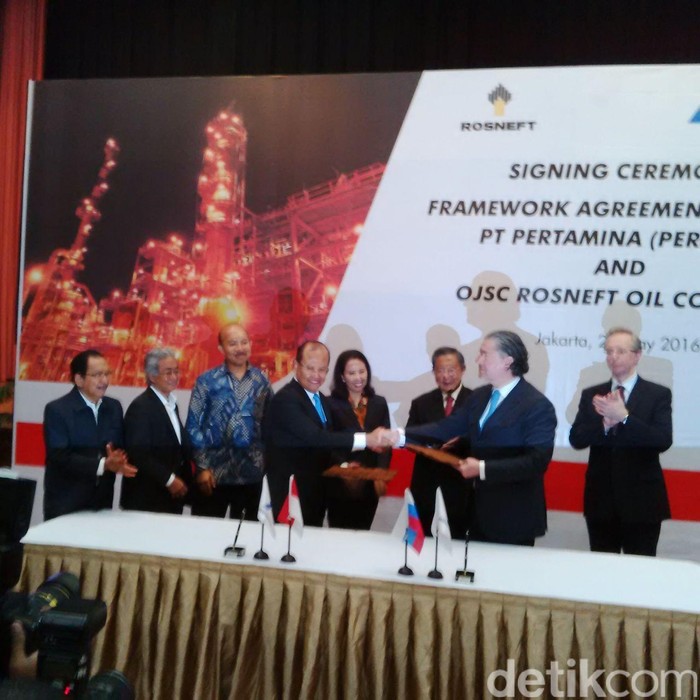 Rosneft Menang Lelang Kilang Tuban, Ini Dasar Penilaiannya