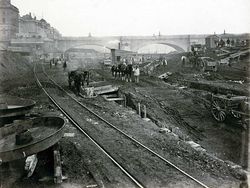 Potret MRT London Dibangun Seabad Silam, Tertua di Dunia