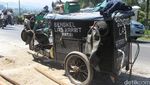 Bengkel Las Karbit Berjalan