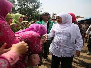 Laporan Keuangan Disclaimer, Ini Kata Mensos Khofifah