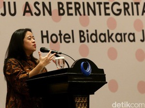 Soal Perppu Kebiri, Puan: Penegak Hukum Harus Berani Ambil Keputusan