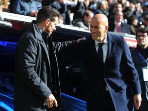 Atletico Vs Madrid: Simeone Kalah Head-to-Head dengan Zidane