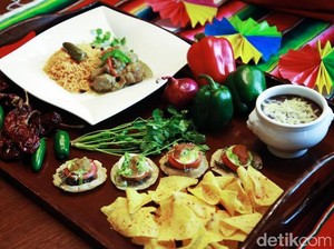 26 Hidangan Bercita Rasa Asli Meksiko Disajikan di Asia Restaurant